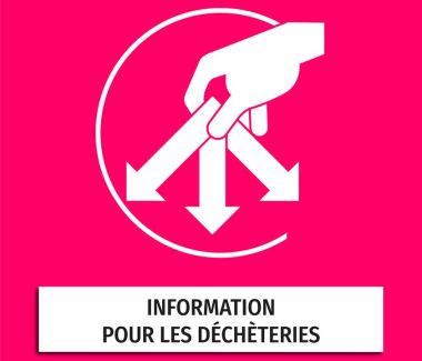 INFO DÉCHÈTERIES 