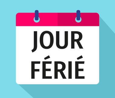 Report de collecte des jours fériés (25.12.2024 et 01.01.2025)