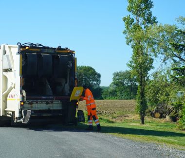 La collecte des déchets